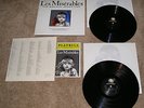 Les Miserables Broadway Album 2 LP GHS 24151 w/ Playbill Ex