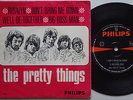 THE PRETTY THINGS Rosalyn RARE EP Pic Cover AUSTRALIA Orig 60s UK Garage/Psych
