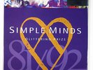 SIMPLE MINDS Glittering Prize 81/92 RARE 2000 UK/ SV 180 gr. 2 LP AS NEW