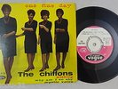 45T VINYLE THE CHIFFONS ONE FINE DAY VINYL DISQUE 1963 VOGUE EPL 8112 LANGUETTE