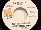 CAPTAIN BEEFHEART *Moonchild / Frying Pan* PROMO 45 A&M single WLP VG+ 1966 mono