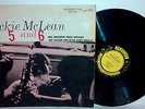 RVG JACKIE MCLEAN 4 5 And 6 (Prestige 7048 w50th NYC mono DG LP Hank Mobley VG-