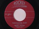 SHERREE SCOTT: Fascinating Baby / You And I 45 rare Rockabilly