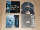 STAR WARS - Original Soundtrack / Japan Double LP / OBI / 1977 /With poster