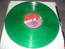 LED ZEPPELIN  -LED ZEPPELIN- VERY RARE LTD GREEN VINYL MADE IN SPAIN MINT COOL