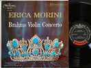 ERICA MORINI:Brahms Vln Conc:Westminster WST 14037 Stereo:Orig Black/Red:NM/NM-