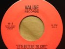 Johnny Watson It's Better To Cry