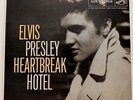 RARE ELVIS PRESLEY 1956 EXTENDED PLAY 45--HEARTBREAK HOTEL--RCA EPA-821