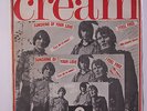 CREAM: Sunshine Of Your Love / I Feel Free 45 (Spain, textured cover PS) rare R