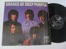 Deep Purple LP Shades Of Deep Purple  UK Parlophone