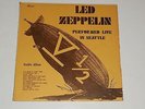 Led Zeppelin Performed Live in Seattle 2 LP Record Vinyl set & Jacket Page Plant