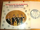 PROMO WHITE LABEL: MERCURY SR 2-9120 THE ROMEROS World of Flamenco 2-LP