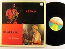 DEWEY REDMAN & ED BLACKWELL in willisau BLACK SAINT italian press free jazz LP