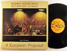 HAN BENNINK on HORO italian press avant-garde/free jazz 2xLP gatefold