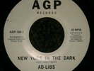 Northern Soul 45...AD LIBS...