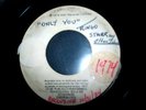 RINGO STARR TEST PRESSING 45 