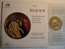 HMV SAN 133-4 ED1 GOLD/WHITE ANGEL UK-64 GIULINI VERDI REQUIEM NM AS NEW