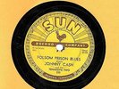 ORIGINAL JOHNNY CASH CLASSIC SUN 78 