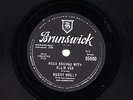  BUDDY HOLLY 78 ROCK AROUND WITH OLLIE VEE/ MIDNIGHT SHIFT BR.05800 E++
