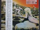 LED ZEPPELIN houses of the holy ORIG 1973 OZ PRESS obi strip & sticker Near MINT
