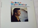 Waylon Jennings LP THE BEST OF  Rare MINT MINT RCA VICTOR Record 1970