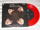 The Beatles - Yesterday/Act Naturally EP. 1982 Japan RED x4 7