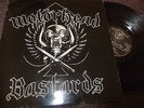 MOTORHEAD-BASTARDS LP 1993 ORG 1st PRESS   PRIVATE METAL/PLASMATICS