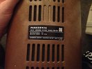 Panasonic SD-84 & SB-84 record player perfect condition