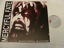 MERCYFUL FATE - BLACK FUNERAL BLACK ROSEking diamond