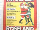 RARE SALSA LATIN FUNK DANCE PARTY FLYER FROM THE ROSELAND BALLROOM NYC  1981