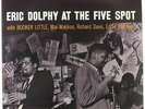 Eric Dolphy - At The Five Spot, Vol. 1 LP - New Jazz - NJLP 8260 DG RVG VG++