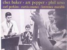 Chet Baker & Art Pepper - Picture Of Heath LP - Pacific Jazz - 860 DG VG++