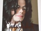 RARE AUTOGRAPHE HANDSIGNED Pic MICHAEL JACKSON Dangerous  photo dédicacée 