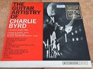 CHARLIE BYRD THE GUITAR ARTISTRY OF VINYL LP RARE NIMBUS SUPERCUT VERSION