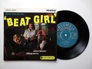 BEAT GIRL soundtrack EP 45 - UK COLUMBIA JOHN BARRY ADAM FAITH EX/EX beatnik