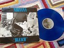 NIRVANA BLEACH LP (blue vinyl) Waterfront/Sub Pop rare Australian pressing