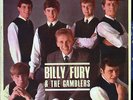 BILLY FURY & THE GAMBLERS=UK= PICTURE SLEEVE=RARE 4 TRACK EP.=45 ROCK N ROLL 7