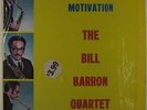Bill Barron Quartet - Motivation LP - Savoy - 12303 VG++ Shrink