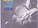 Pete Brown - From The Heart LP - Verve - MG VS-6133 VG++
