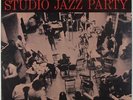 Johnny Griffin - Studio Jazz Party LP - Riverside - RLP 338 DG VG++