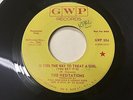 The Hesitations NORTHERN SOUL 45 Is This The Way To Treat A Girl on GWP Lbl HEAR