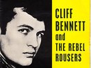 CLIFF BENNETT & REBEL ROUSERS 1964  EP *SHE SAID 'YEH'/ DR. FEELGOOD +2*