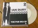 IAN DURY The pub ska EP Vynil couleur 500 copies RARE