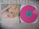 MADONNA - BEDTIME STORIES RARE US PINK VINYL DISC 2 ONLY LP
