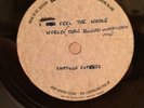 SHOTGUN EXPRESS ROD STEWART ACETATE  I Feel The Whole World Mod Beat Emidisc