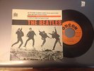 RARE FRENCH BEATLES EP ODEON SOE 3741 RARE 1st SLEEVE RARE IN THIS CONDITION