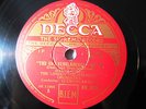 3x 78rpm CLEMENS KRAUSS cond. STRAUSS DEATH+TRANSFIGURATION - ORIGINAL DECCA