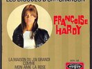 FRANÇOISE HARDY RARE 45T EP Vogue DOV BIEM 1968 LES DISQUES D’OR DE LA CHANSON