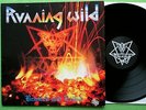 Running Wild - Branded And Exiled LP 1st press Noise International 1985