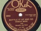 Okeh 8959 Memphis Jug Band BOTTLE IT UP AND GO  78 rpm EE+ A-1/A-2 stampers